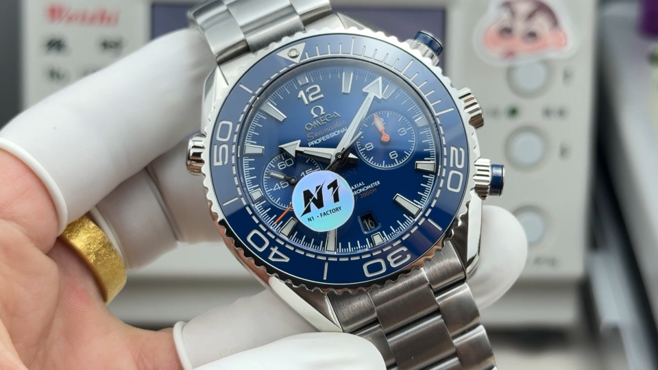 N1Factory 600 Cal.9900 T 72 316L : Omega