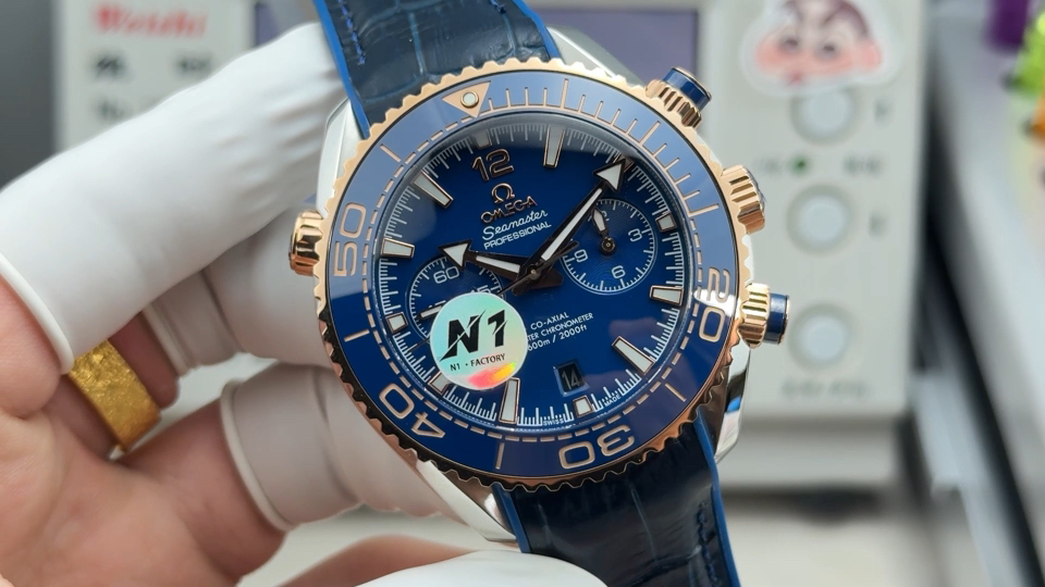 N1Factory 600 Cal.9900 T 72 316L : Omega