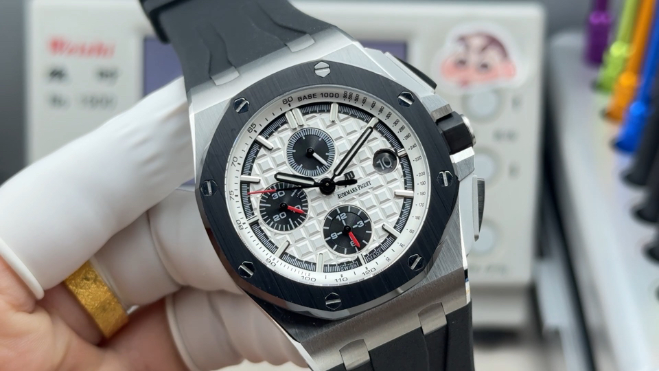 LS .Factory Audemars Piguet 26401RO.OO.A002CA.02 1 7750 12 Cal.3126 2 316 306 3 4 5 CNC