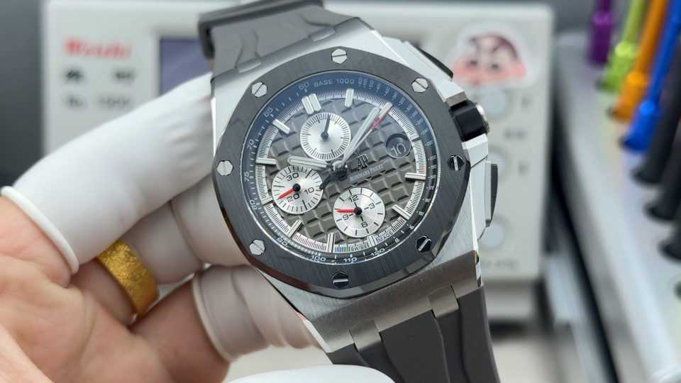 LS .Factory Audemars Piguet 26401RO.OO.A002CA.02 1 7750 12 Cal.3126 2 316 306 3 4 5 CNC