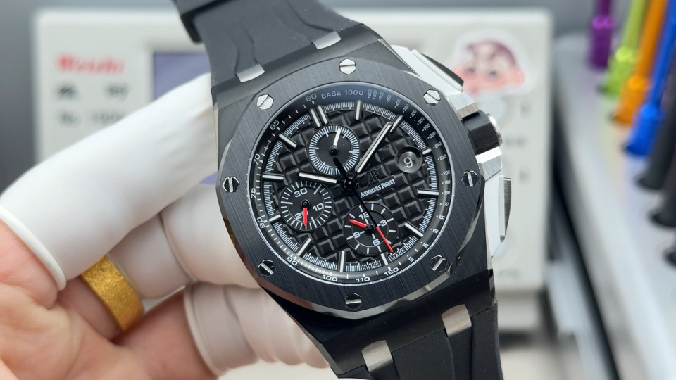 LS .Factory Audemars Piguet 26401RO.OO.A002CA.02 1 7750 12 Cal.3126 2 316 306 3 4 5 CNC