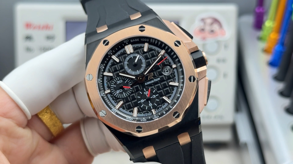 LS .Factory Audemars Piguet 26401RO.OO.A002CA.02 1 7750 12 Cal.3126 2 316 306 3 4 5 CNC