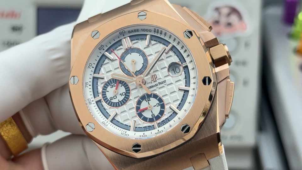 LS .Factory Audemars Piguet 26401RO.OO.A002CA.02 1 7750 12 Cal.3126 2 316 306 3 4 5 CNC