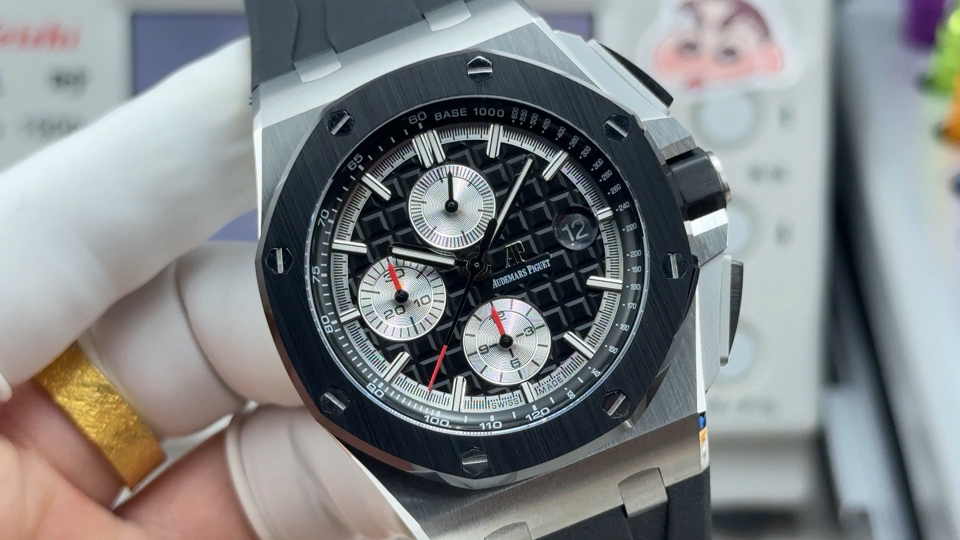 LS .Factory Audemars Piguet 26401RO.OO.A002CA.02 1 7750 12 Cal.3126 2 316 306 3 4 5 CNC