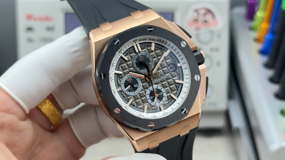 LS .Factory Audemars Piguet 26401RO.OO.A002CA.02 1 7750 12 Cal.3126 2 316 306 3 4 5 CNC