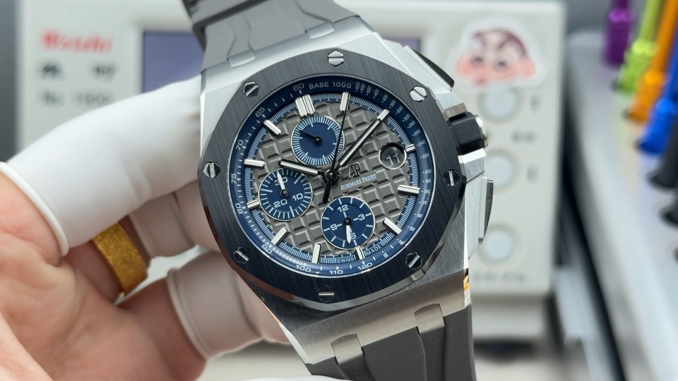 LS .Factory Audemars Piguet 26401RO.OO.A002CA.02 1 7750 12 Cal.3126 2 316 306 3 4 5 CNC