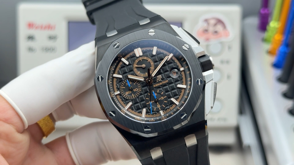LS .Factory Audemars Piguet 26401RO.OO.A002CA.02 1 7750 12 Cal.3126 2 316 306 3 4 5 CNC