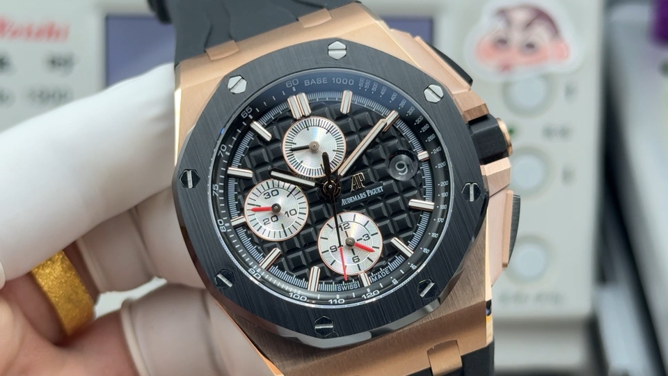 LS .Factory Audemars Piguet 26401RO.OO.A002CA.02 1 7750 12 Cal.3126 2 316 306 3 4 5 CNC