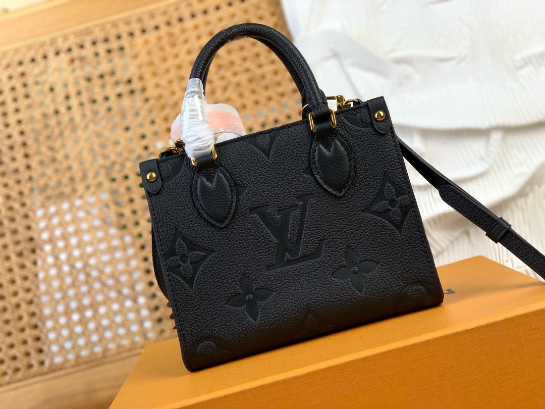 Louis Vuitton LV Onthego Taschen Handtaschen Schwarz M46933