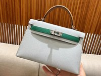 Hermes Kelly Handbags Crossbody & Shoulder Bags Luxury 7 Star Replica
 Mini