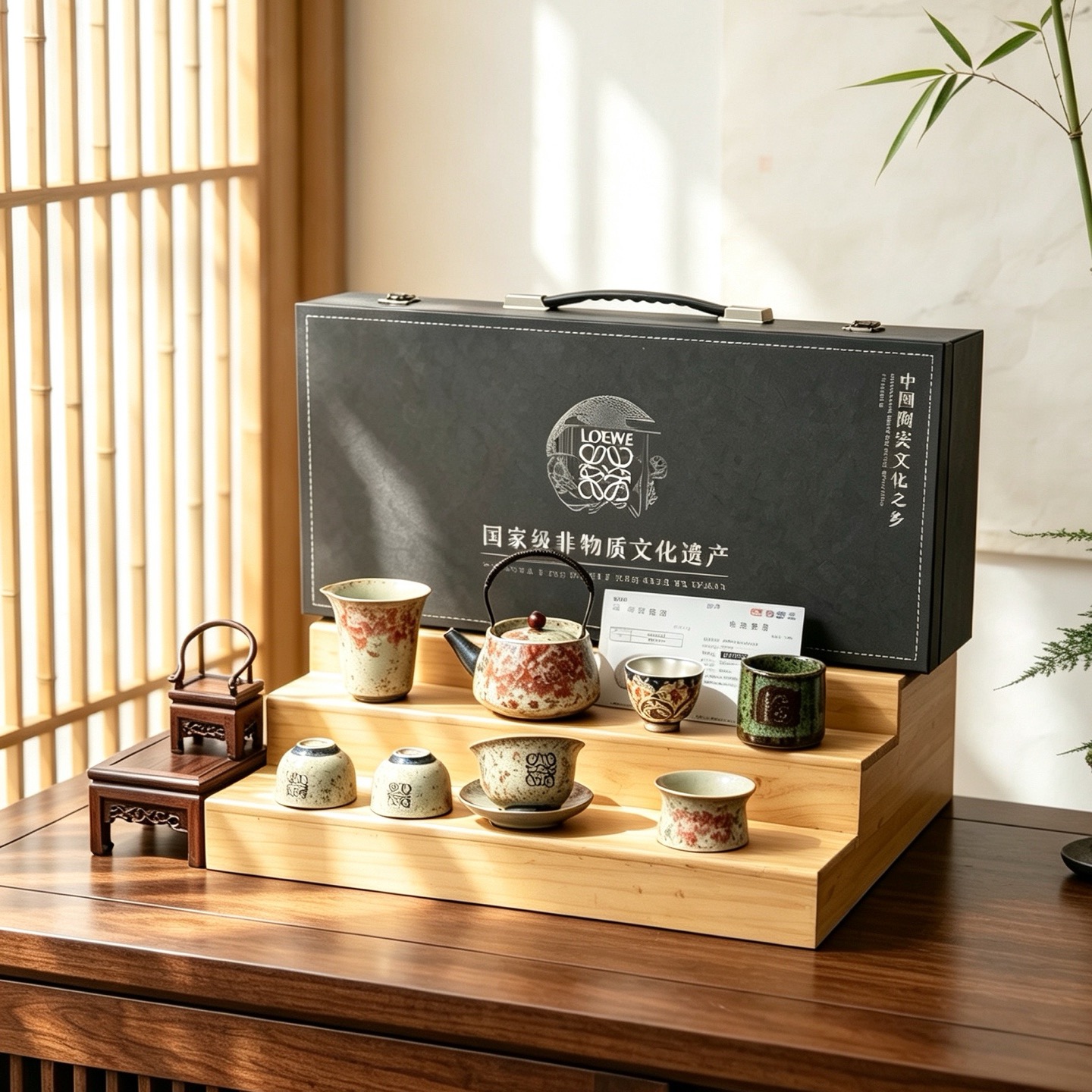 罗意威 Loewe 高定经典皮革女包手袋 #EE5A81ED 6