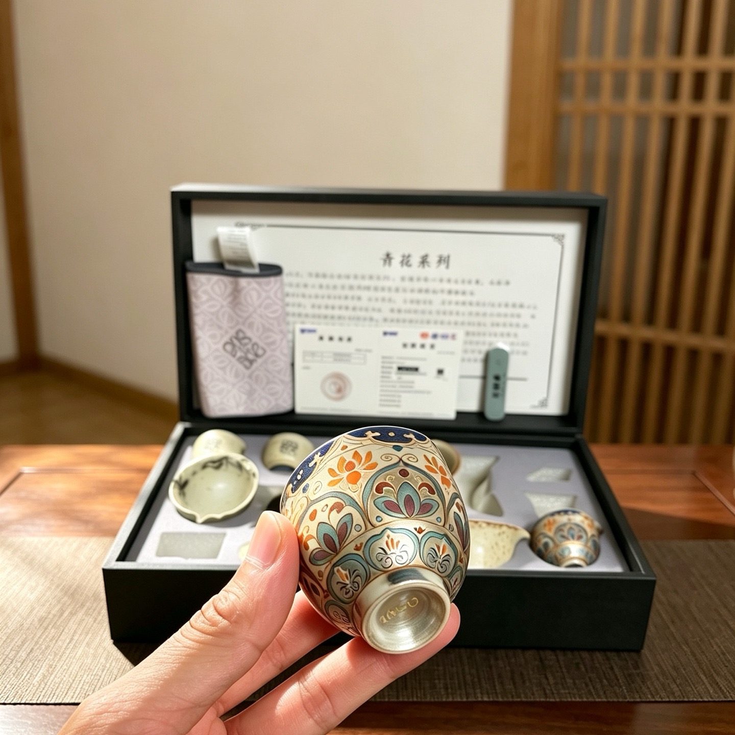 罗意威 Loewe 高定经典皮革女包手袋 #EE5A81ED 2