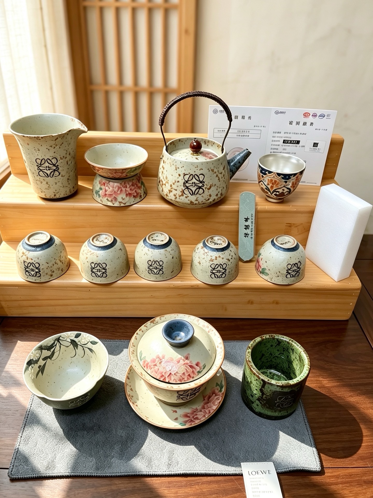 罗意威 Loewe 高定经典皮革女包手袋 #EE5A81ED 7