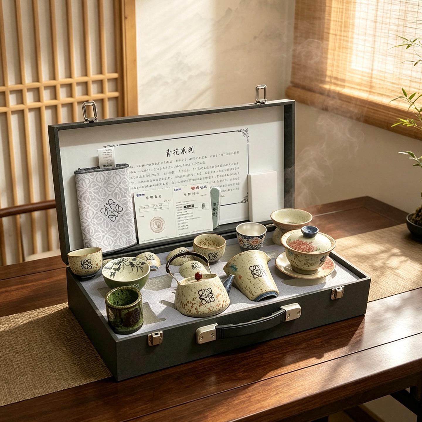 罗意威 Loewe 高定经典皮革女包手袋 #EE5A81ED 4