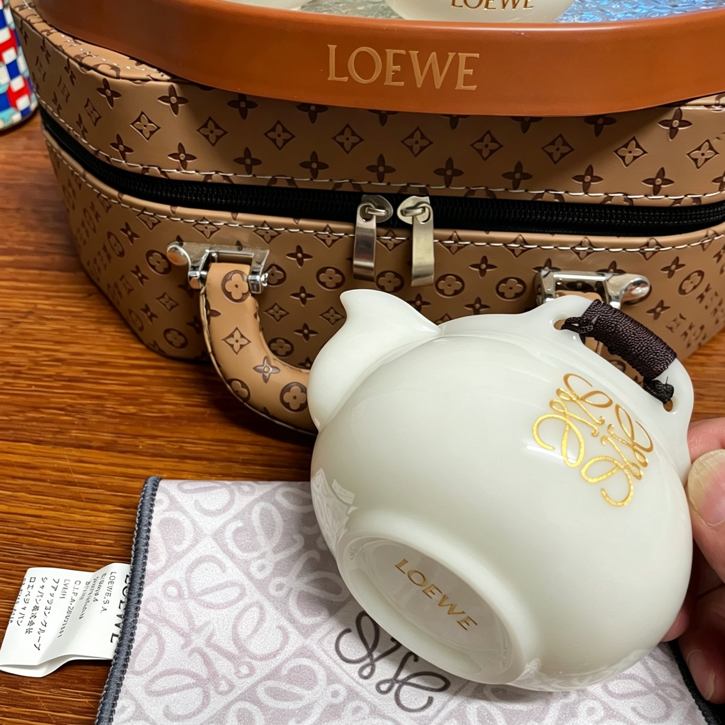 Loewe Haute Couture Maison Lifestyle Luxury Home Decor Ref 8