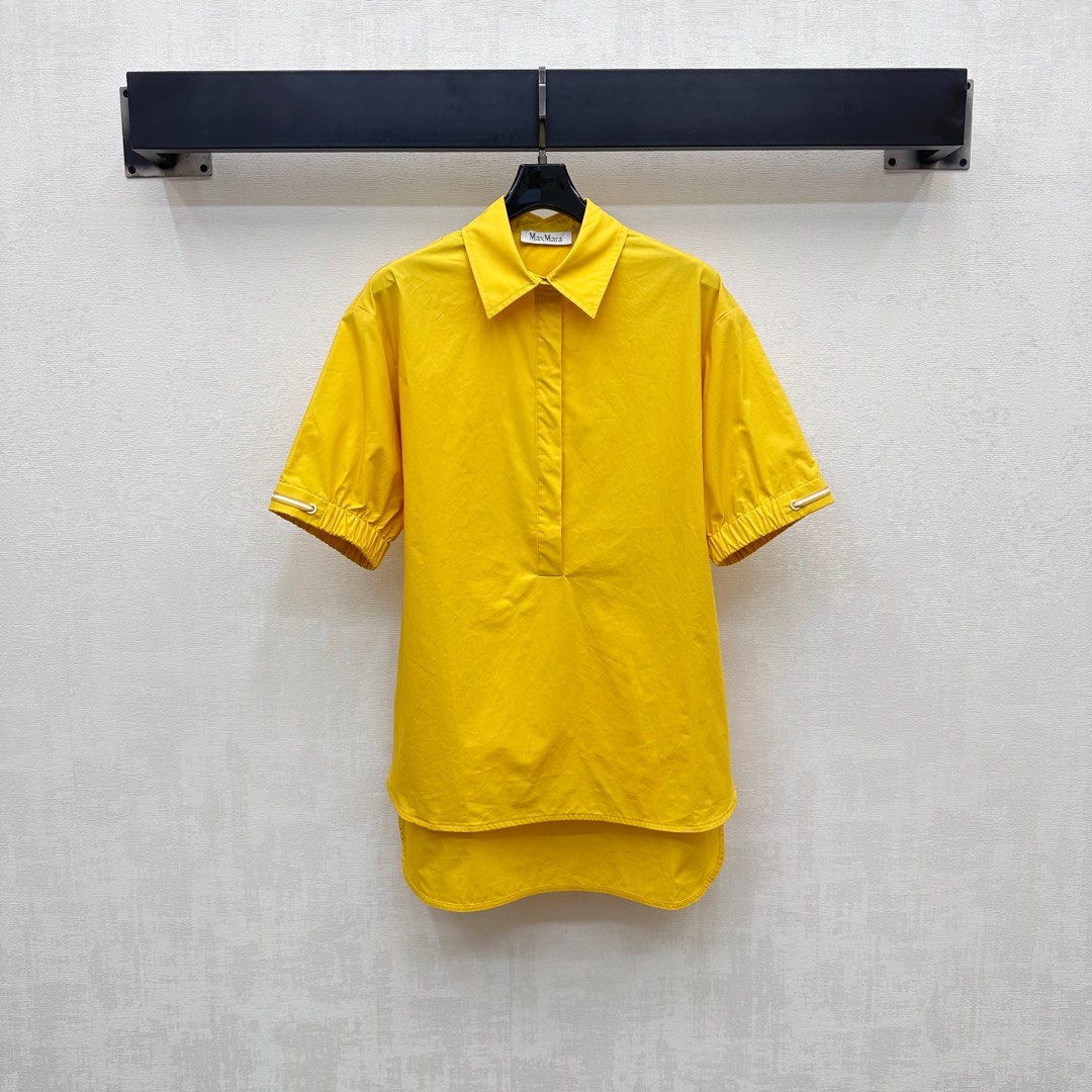 NO:424783,Maxmar*2025 new product launches lapel plain shirt custom YB imported twill cotton material breathable and comfortable, full texture, voxel color with perforated elastic webbing adjustment half-plate hidden button adjustment design, adding layered look, high-quality plain color low-key luxury, highlighting the brand tone, surface auxiliary material development, lapel short-sleeved shirt tailoring, daily commuting outfits, fashionable, casual matching tops present a casual free style, high-version 3 colors,,shirts,T-shirt,alexander wang19860909Maxmar*2025新品上架翻领素色衬衣定制YB进口斜纹棉材质 透气舒适 质感十足 通体素色配合袖口穿孔弹力织带调节半开襟隐藏纽扣调节设计 增添造型层次感 高级素色低调奢华 彰显品牌调性 面辅料开发 翻领短袖衬衫剪裁 日常通勤穿搭出彩时髦 随意搭配上装呈现随性自由风格  高版本3色,,shirts,T-shirt,alexander wang,Women's clothing