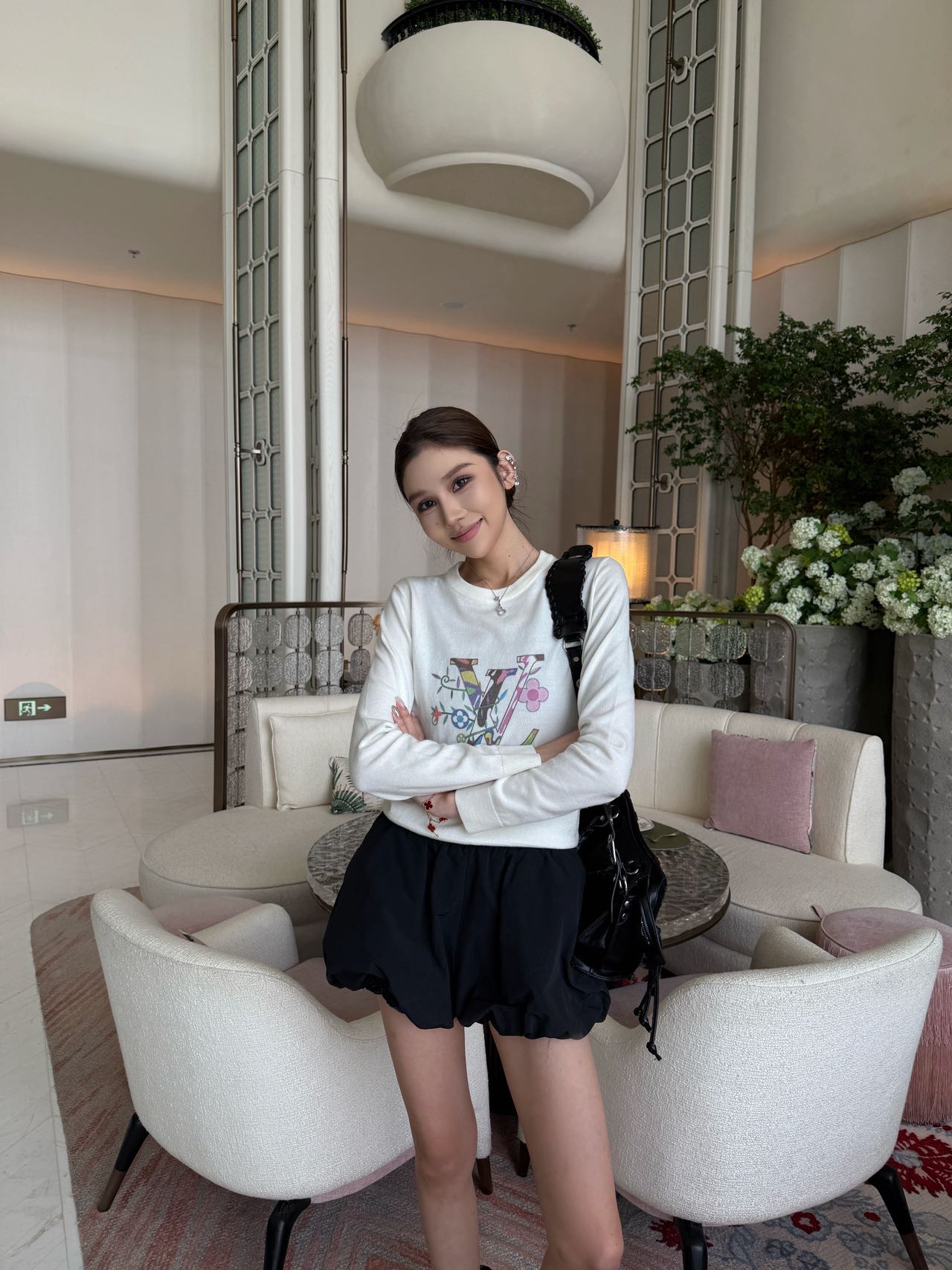 NO:470670,Model pictures, alexander wang19860909模特图,,alexander wang,Women's clothing