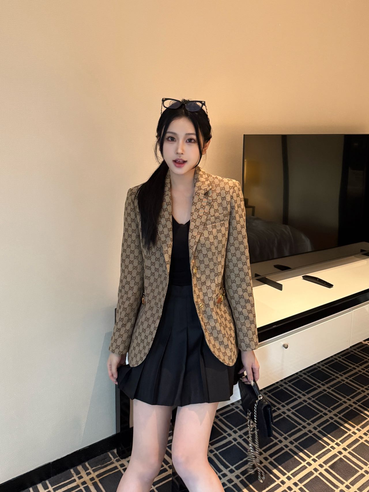 NO:497090,Model pictures, alexander wang19860909模特图,,alexander wang,Women's clothing