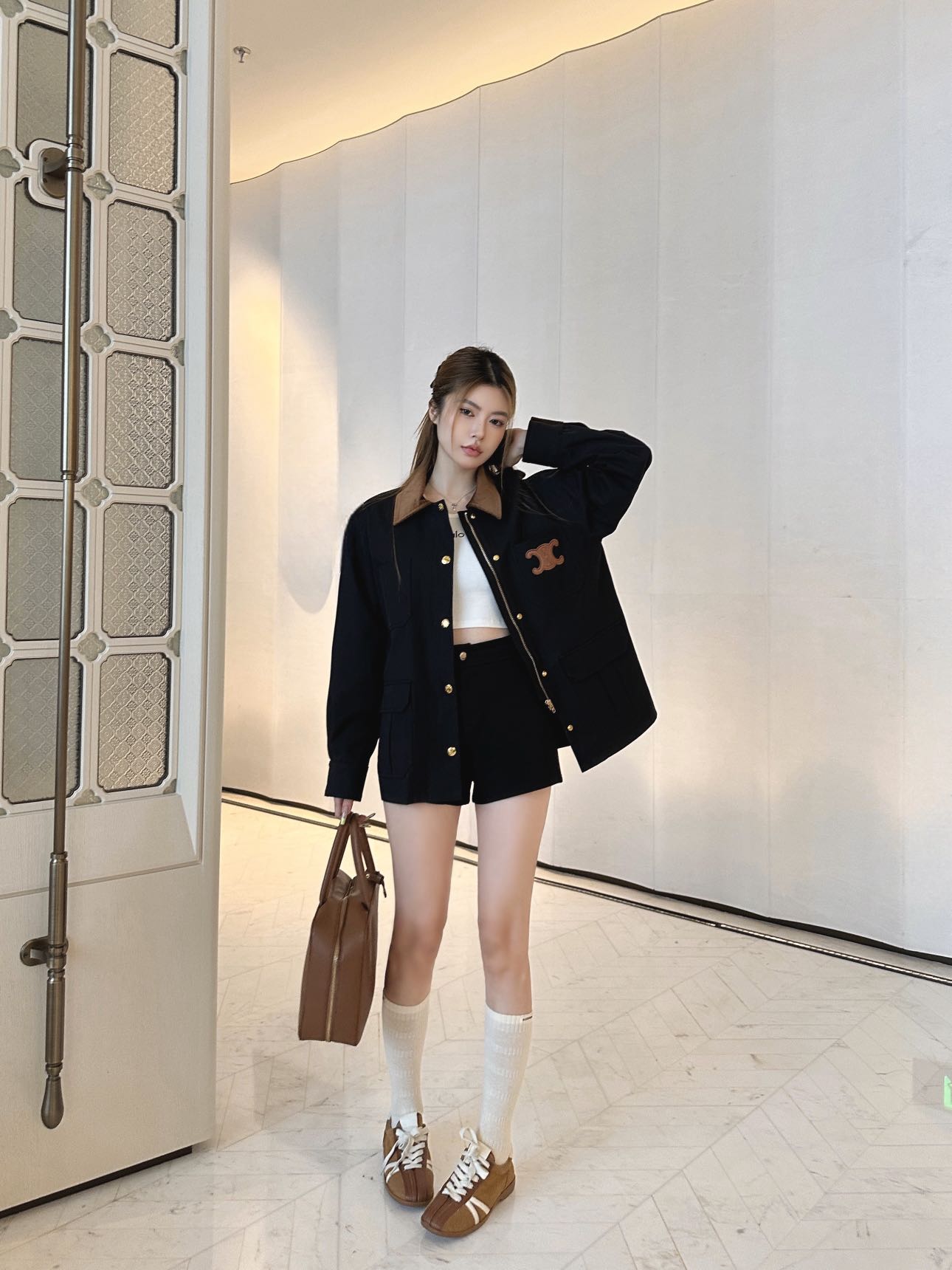 NO:500421,Model pictures, alexander wang19860909模特图,,alexander wang,Women's clothing