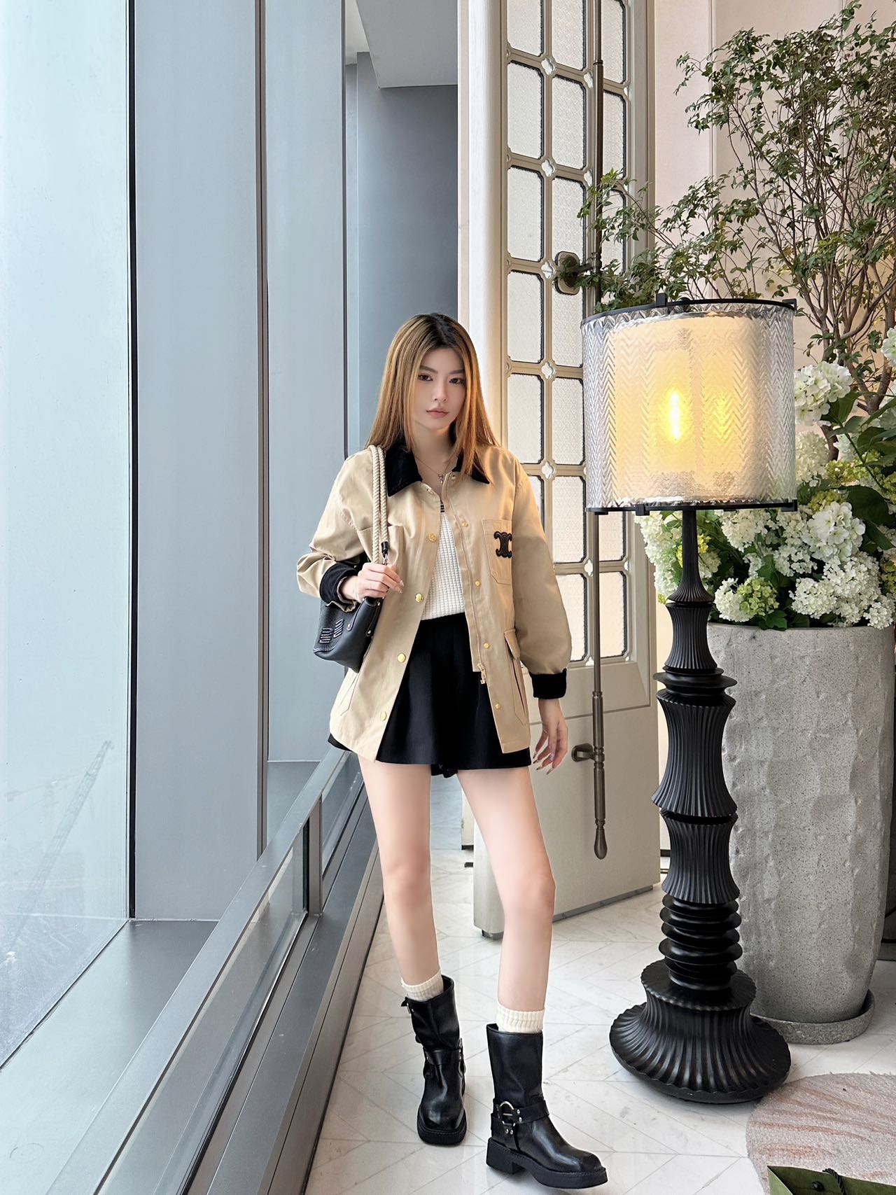 NO:500427,Model pictures, alexander wang19860909模特图,,alexander wang,Women's clothing