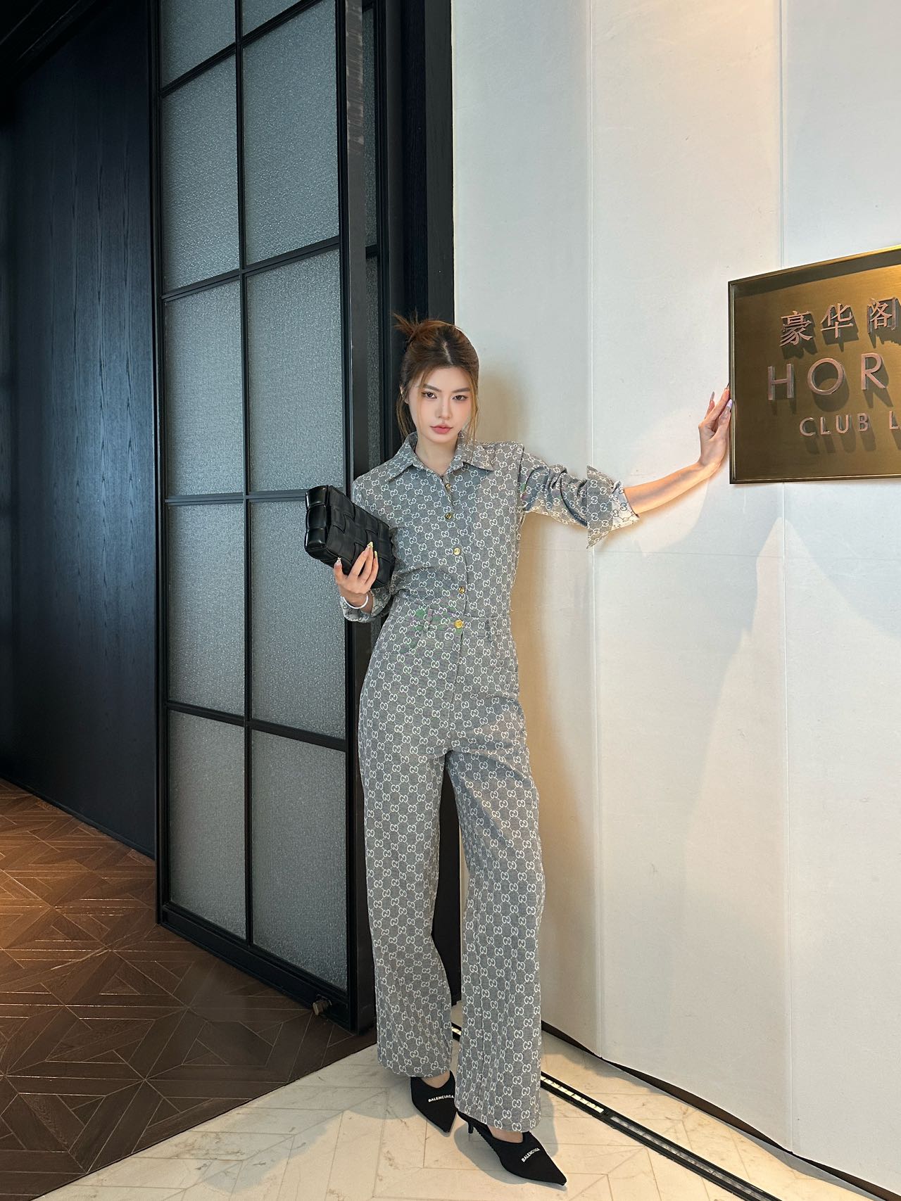 NO:500433,Model pictures, alexander wang19860909模特图,,alexander wang,Women's clothing