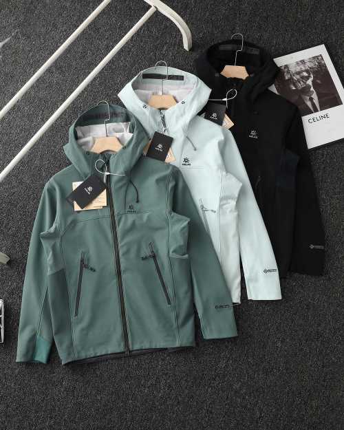 Kailas Max M8 IC-MAX Hooded Softshell Jacket GTX Windproof Warm Coat 1 Kailas Max M8 IC-MAX Hooded Softshell Jacket GTX Windproof Warm Coat