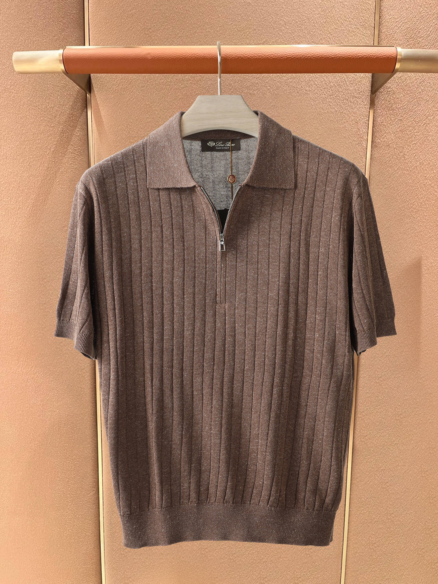 로로피아나 남성 반팔 132345 Loro Piana T Shirt 썸네일 이미지
