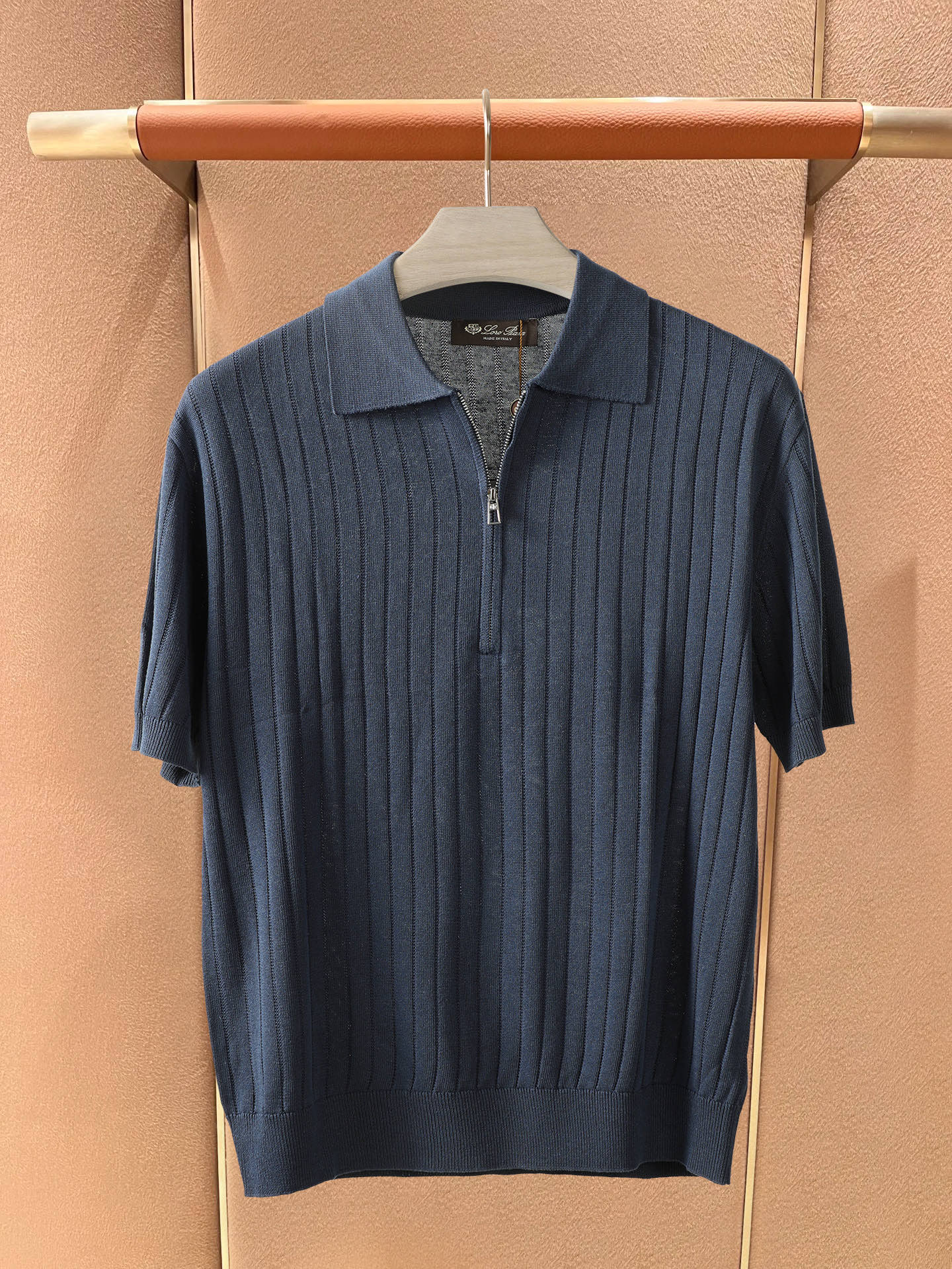 로로피아나 남성 반팔 132345 Loro Piana T Shirt 썸네일 이미지