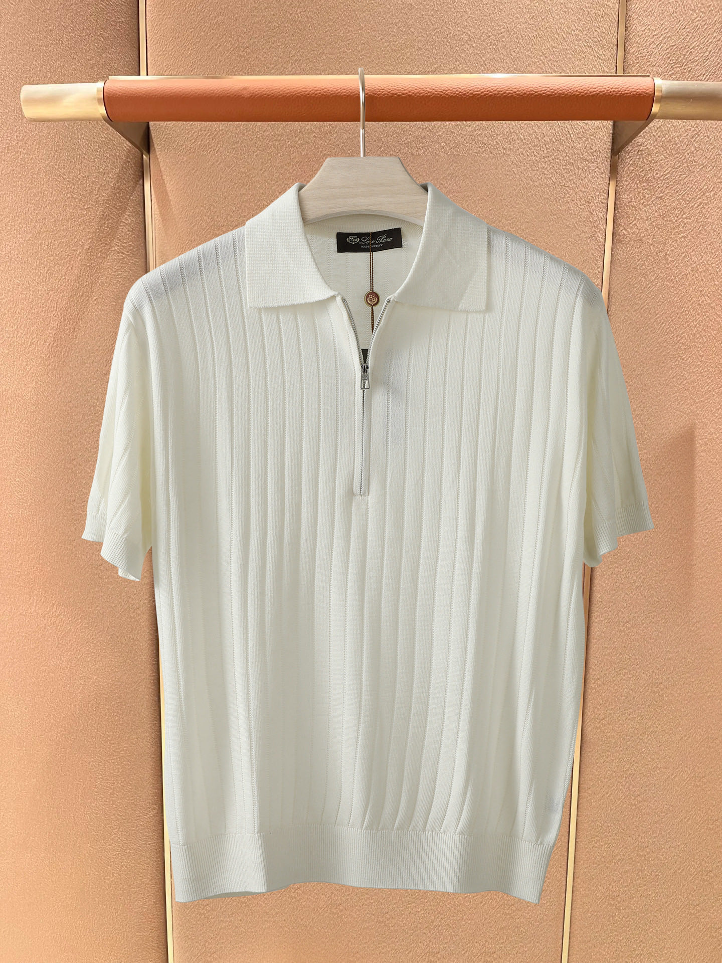 로로피아나 남성 반팔 132345 Loro Piana T Shirt 썸네일 이미지
