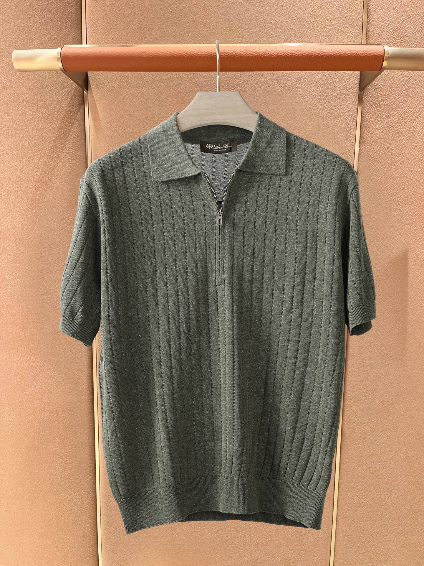 로로피아나 남성 반팔 132345 Loro Piana T Shirt 썸네일 이미지