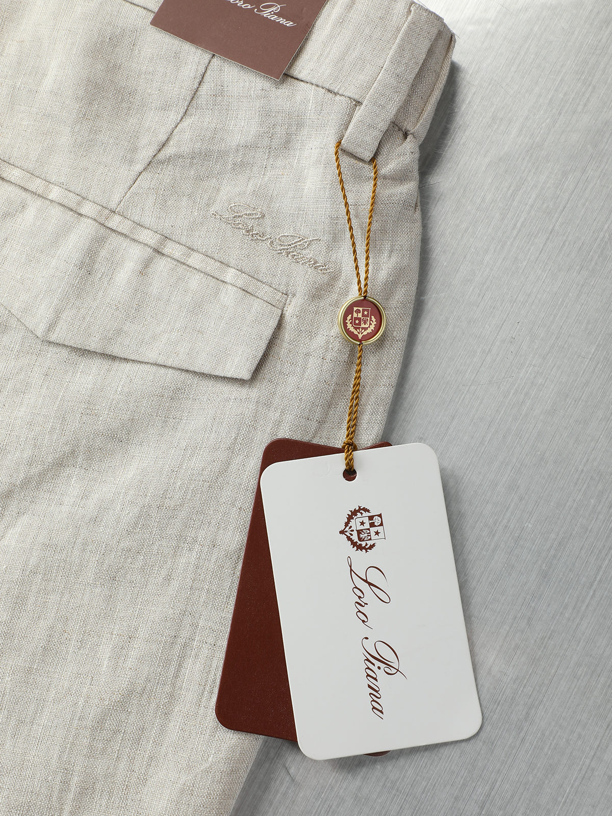 로로피아나 남성 바지 132343 Loro Piana Pants 썸네일 이미지