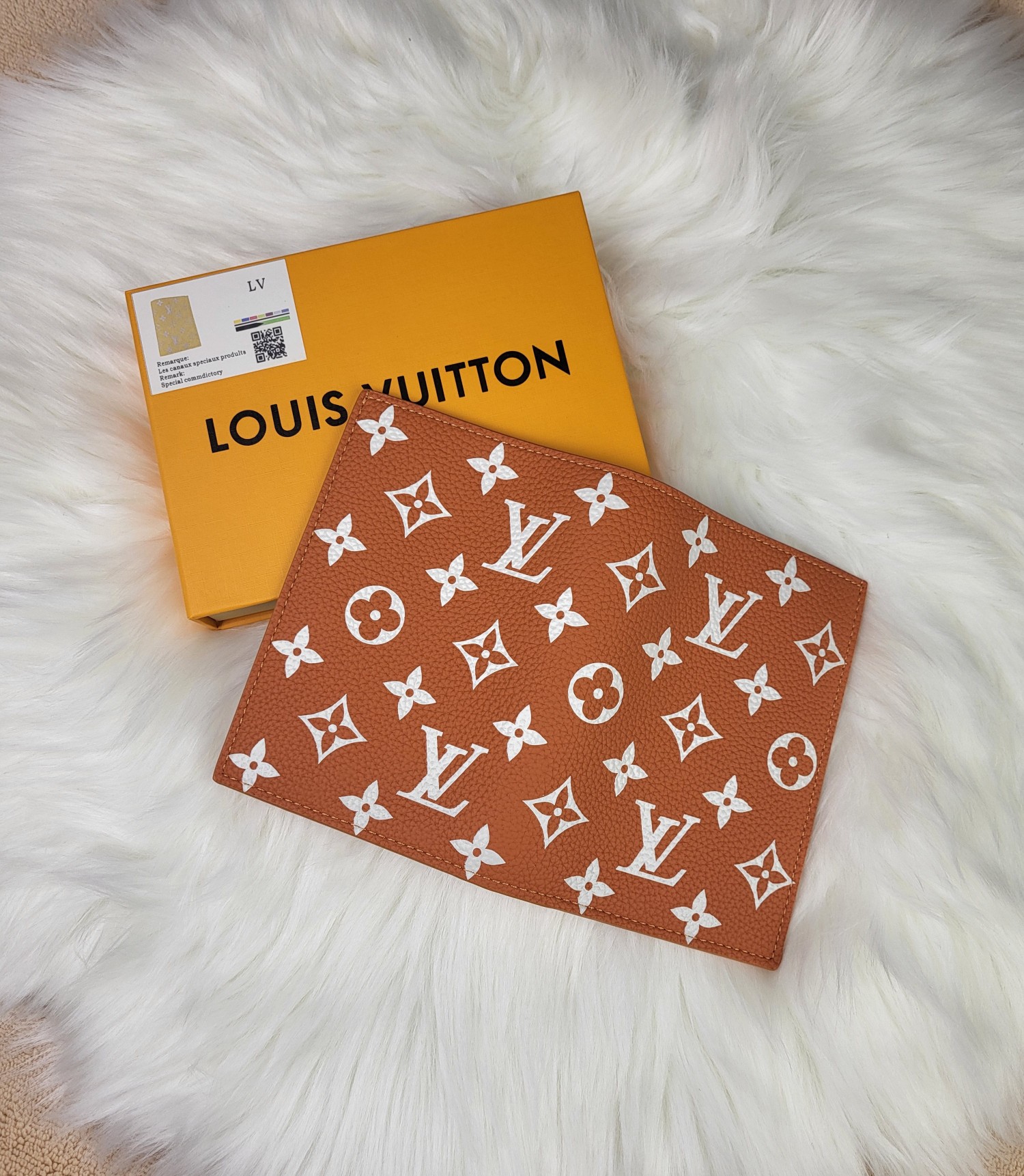 Passport cover in various colors