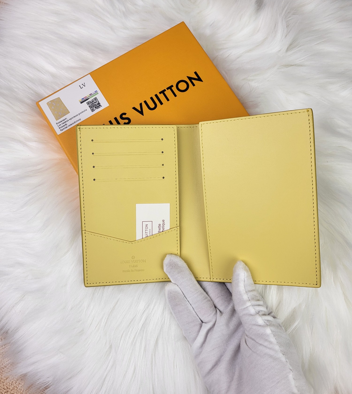 Personalized leather passport wallet different colors