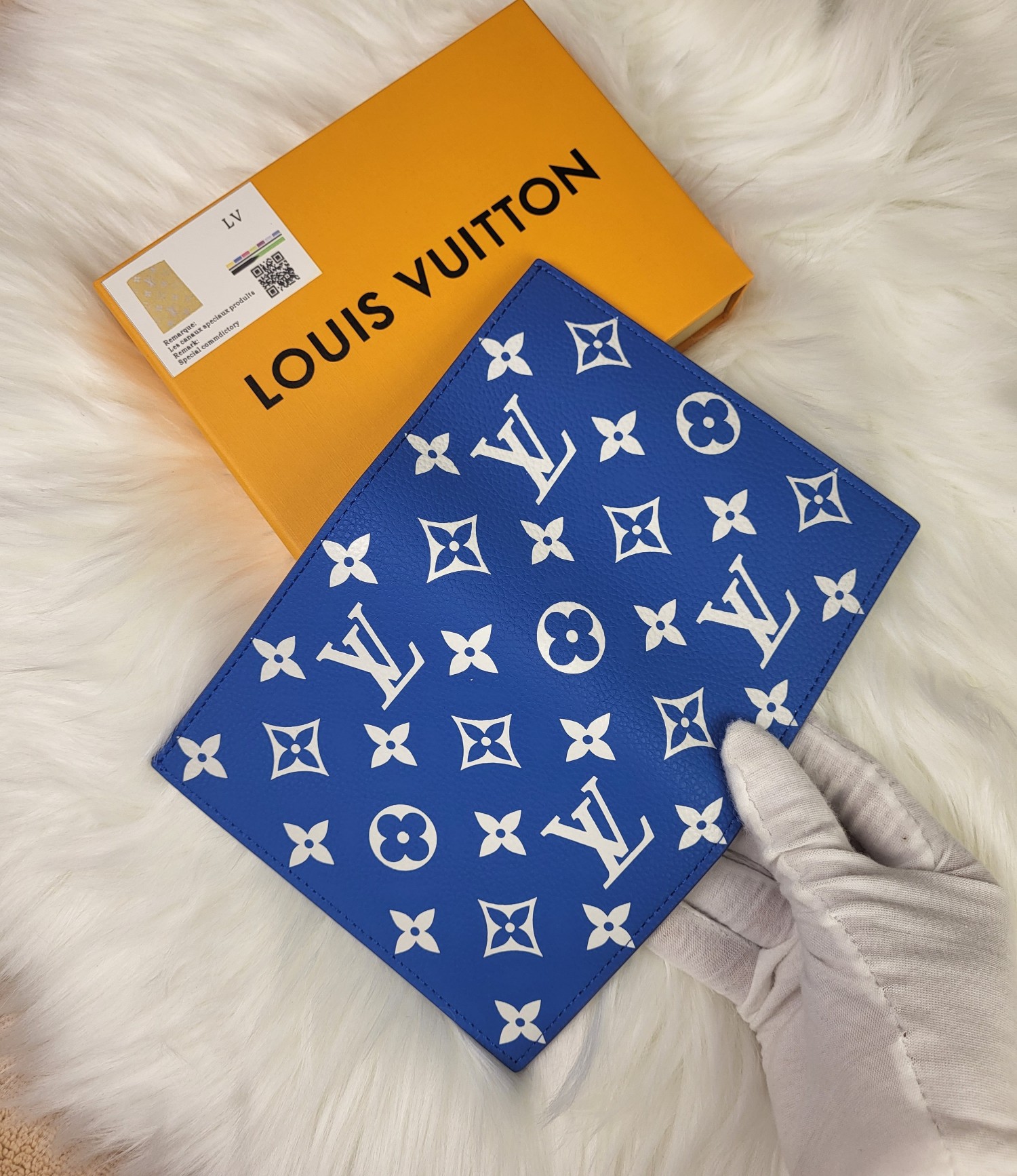 Leather passport holder in various colors