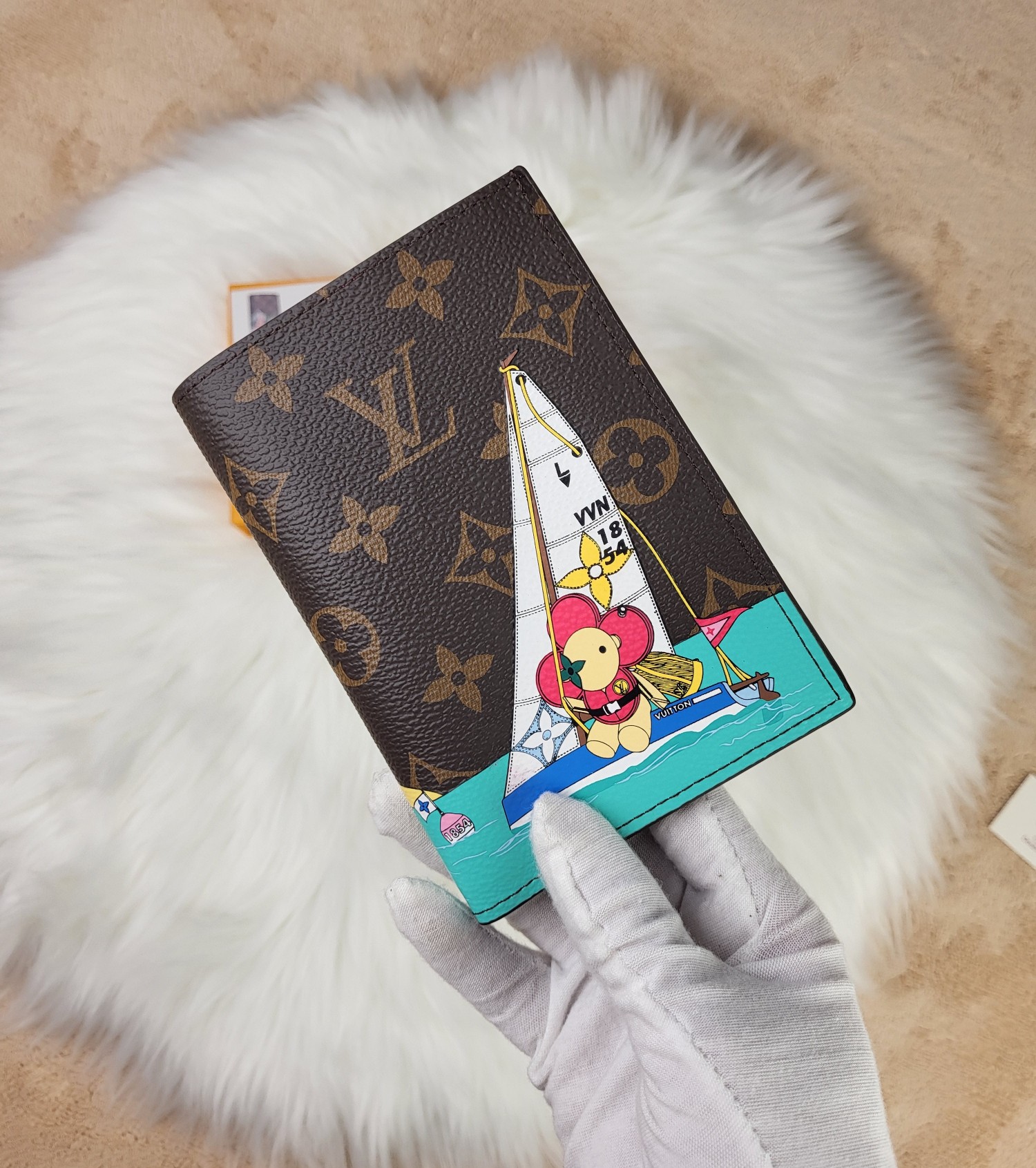 Variety of colors for the passport holder