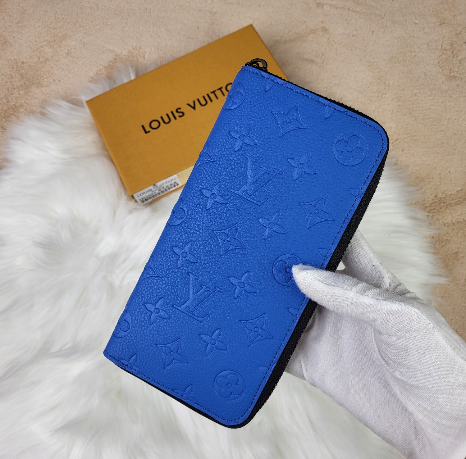 Leather wallet color options