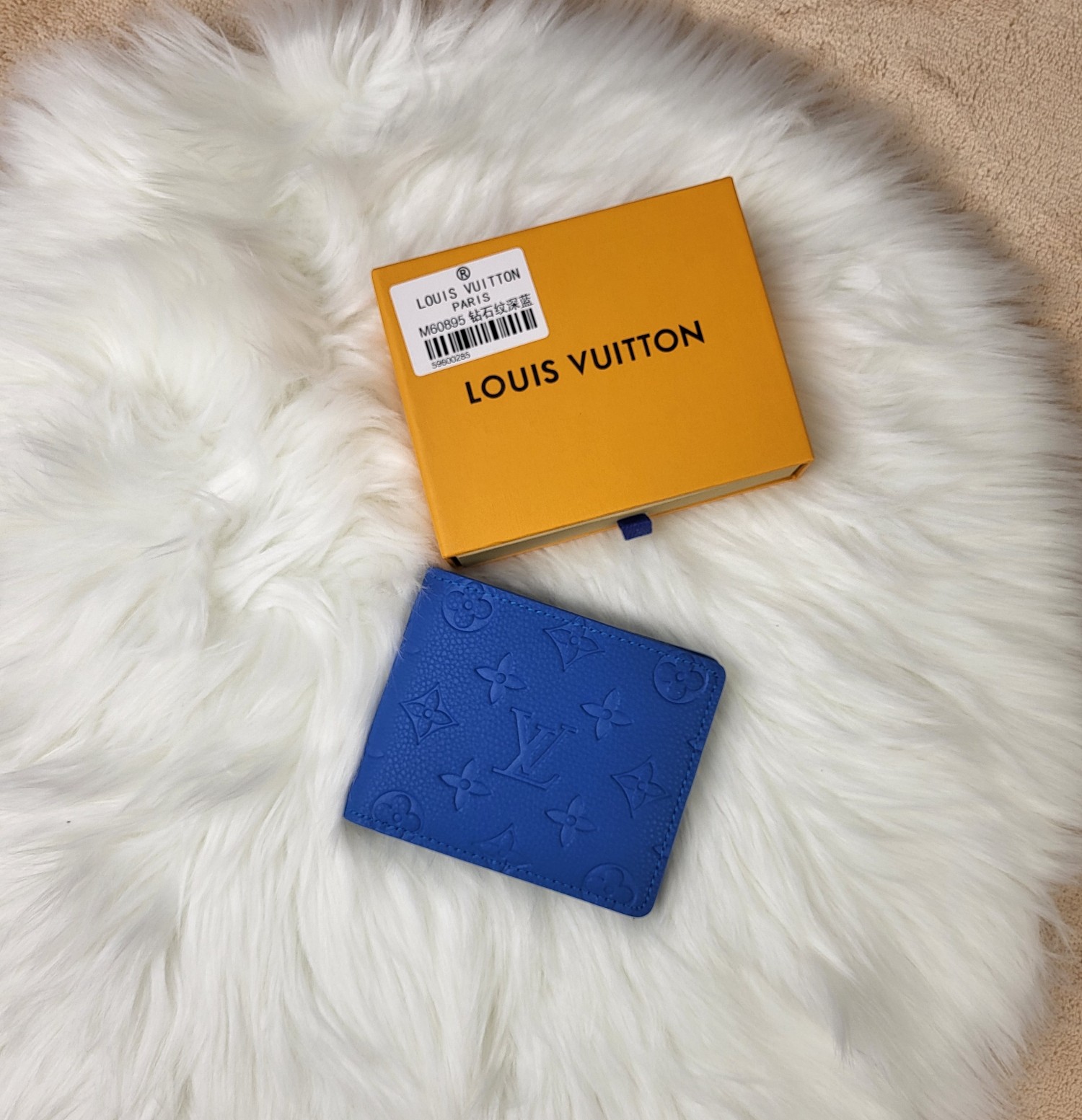 Premium leather bifold wallet