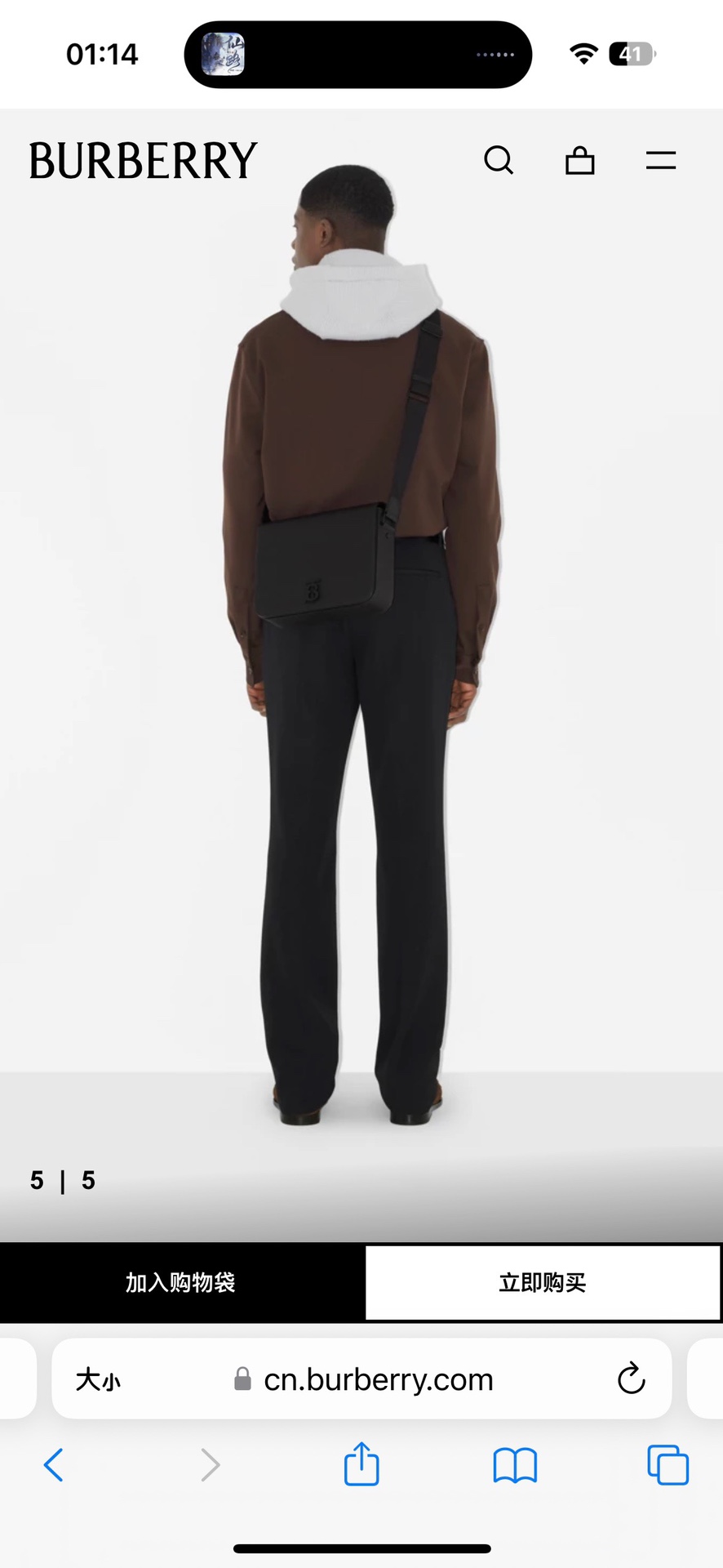 Burberry Official website picture advanced picture