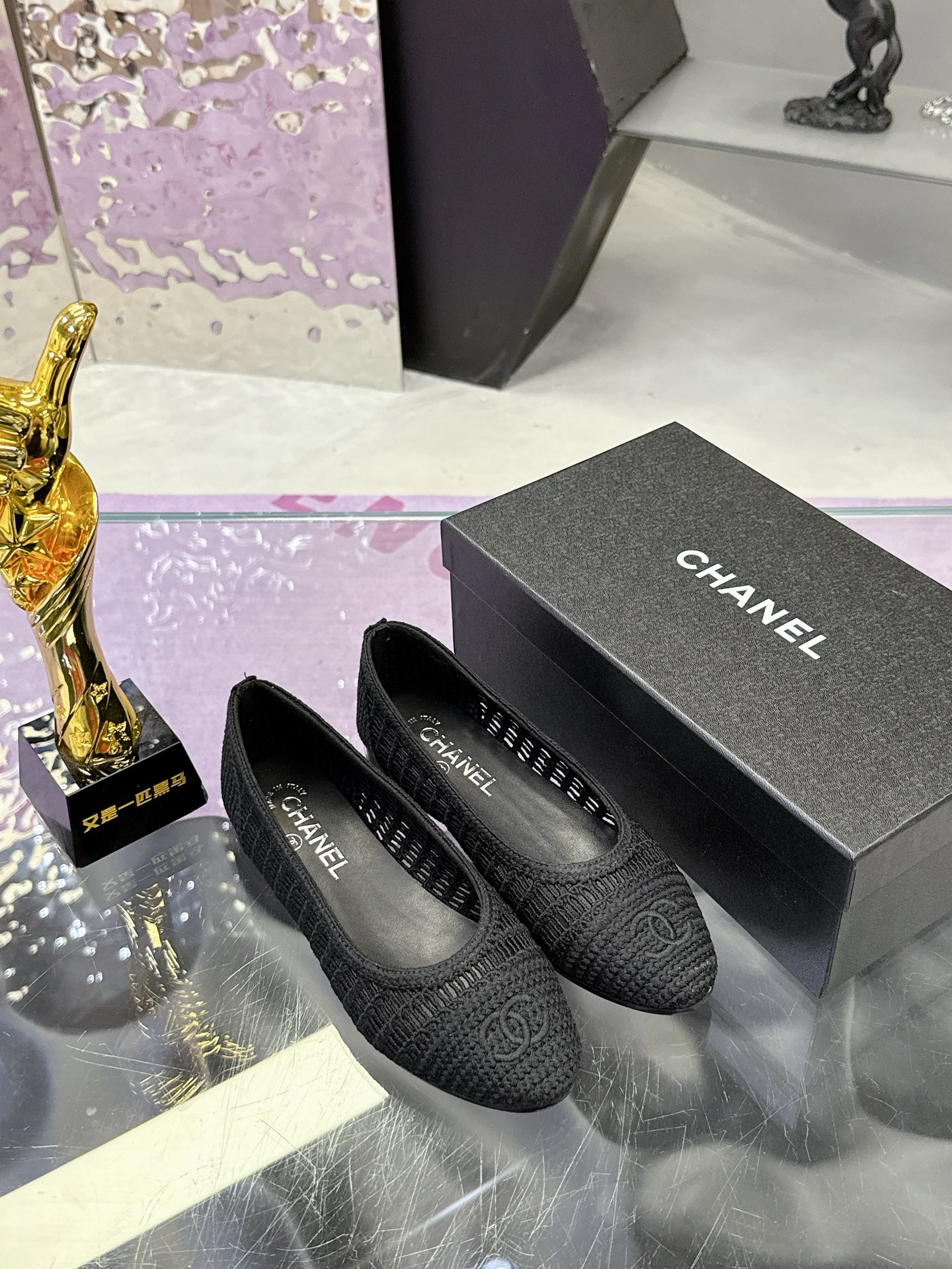Chanel Classic Luxury Leather Shoe Loafer Ref.0E9E2AB4 3