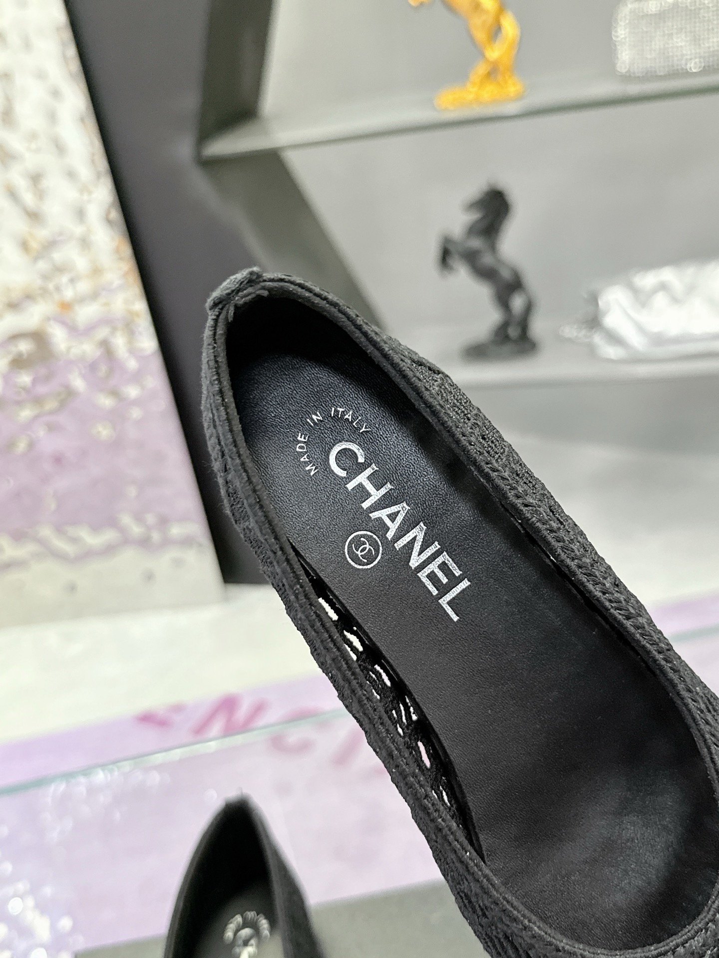 Chanel Classic Luxury Leather Shoe Loafer Ref.0E9E2AB4 7