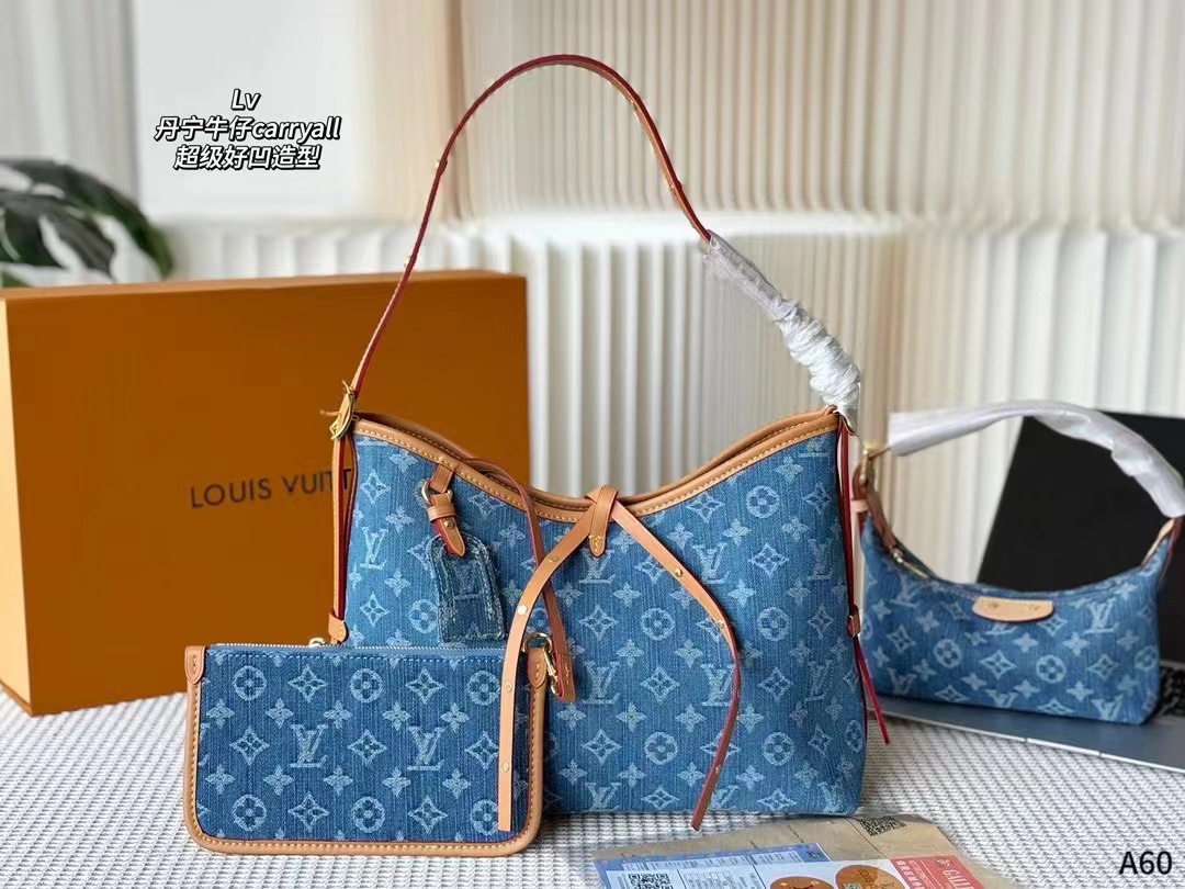 Carryall（Denim Blue）