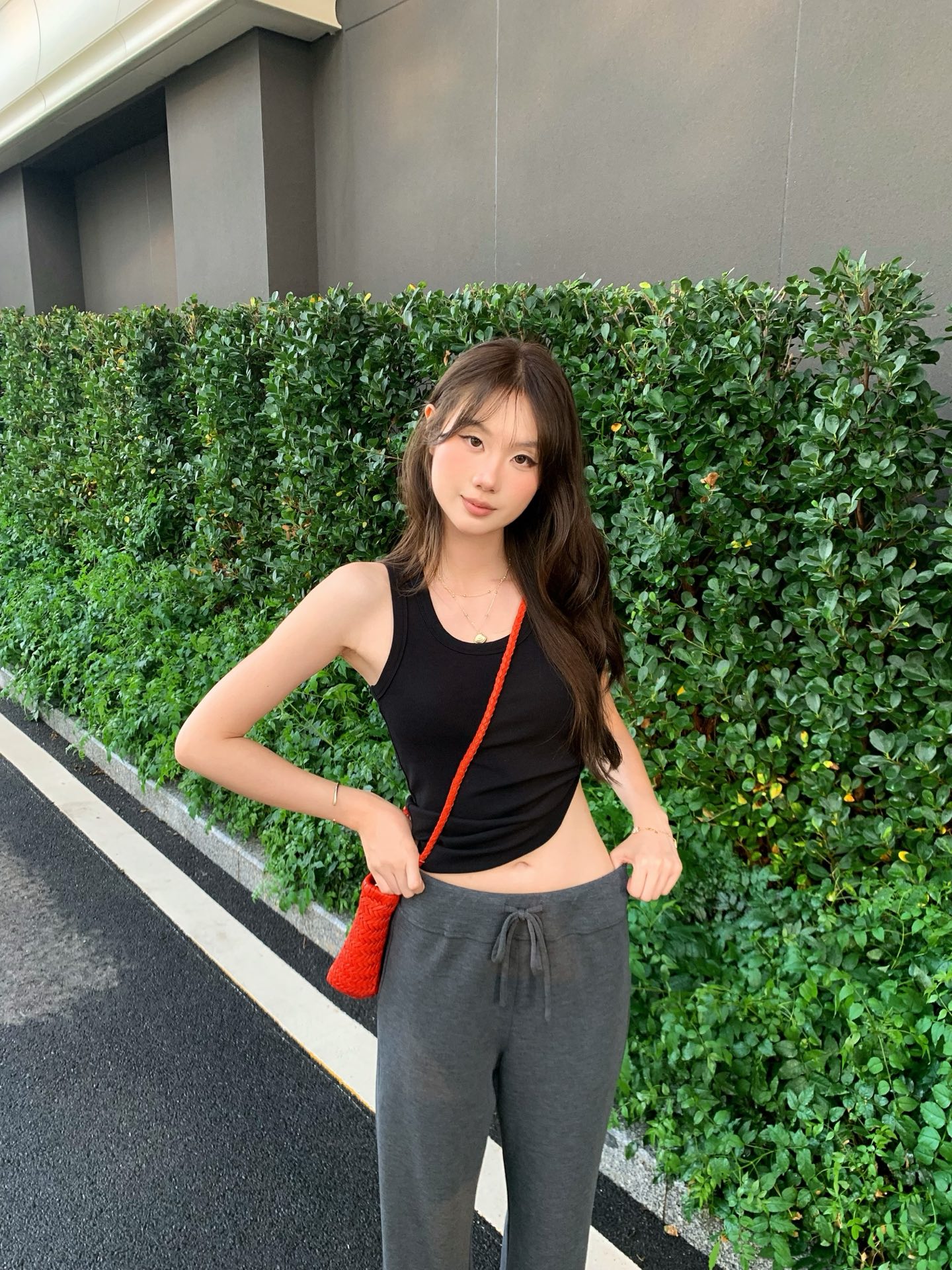 NO:802745,A set ~ minimalist outfit,,19860909一套～极简穿搭,,,Women's clothing