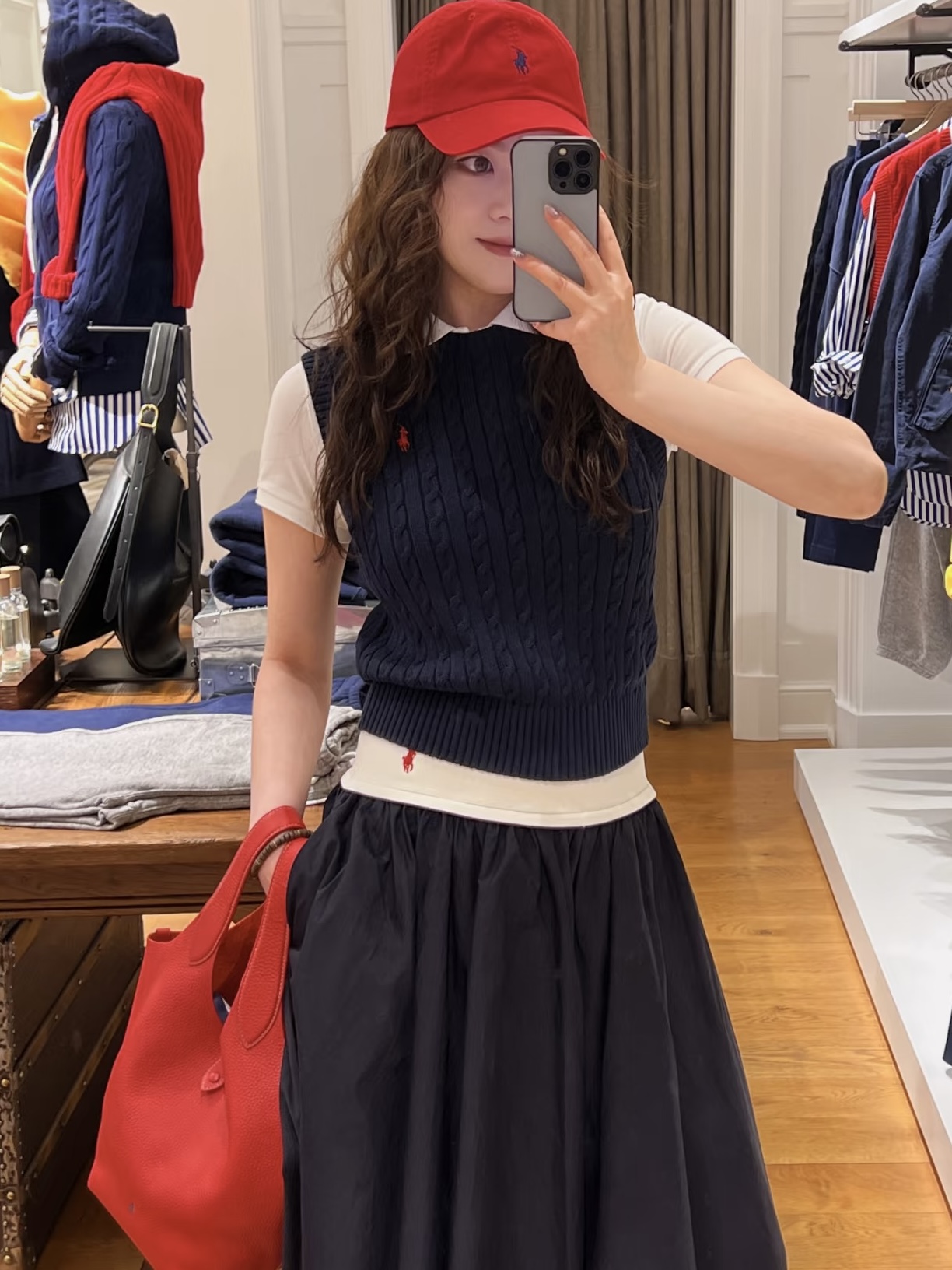NO:798022,The large-swing umbrella skirt style spreads out radially from the waist downward, perfect for modifying fake hip width, O-shaped legs, thick legs, etc. All lower body problems, covering the flesh and showing slimming power MAX,,skirts,19860909大摆伞裙版型 从腰头向下呈放射状散开 完美修饰假胯宽、O型腿、腿粗等 所有下半身问题,遮肉显瘦力MAX,,skirts,,Women's clothing