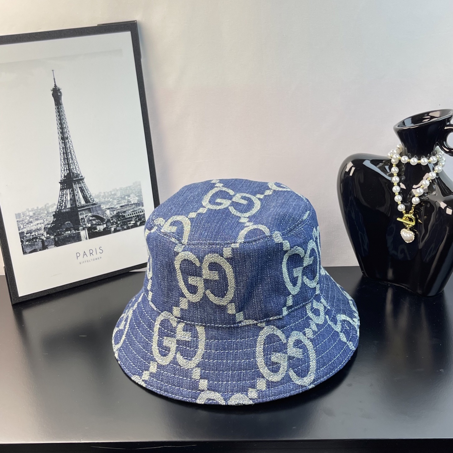 NO:365100,Gucci new style denim original single large G fisherman hat lightweight breathable, fashionable and versatile. Hat fisherman hat baseball hat knit hat, hat, gucci, espadrilles, hatsGucci古奇新款牛仔原单大G渔夫帽 轻盈透气,时尚百搭.帽子渔夫帽棒球帽针织帽,帽子,gucci,espadrilles,hats,hat
