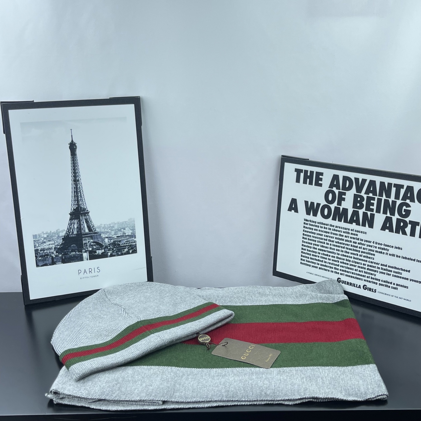 NO:365114,G Home [Wool Set Hat - Hat Scarf] Classic Set Hat!  Ingredients 70 wool 30 rabbit fur. Hat fisherman hat baseball hat knit hat, hat, gucci, espadrilles, hatsG家【羊毛套装帽子-帽子围巾】经典套装帽子！成分70羊毛30兔毛.帽子渔夫帽棒球帽针织帽,帽子,gucci,espadrilles,hats,hat