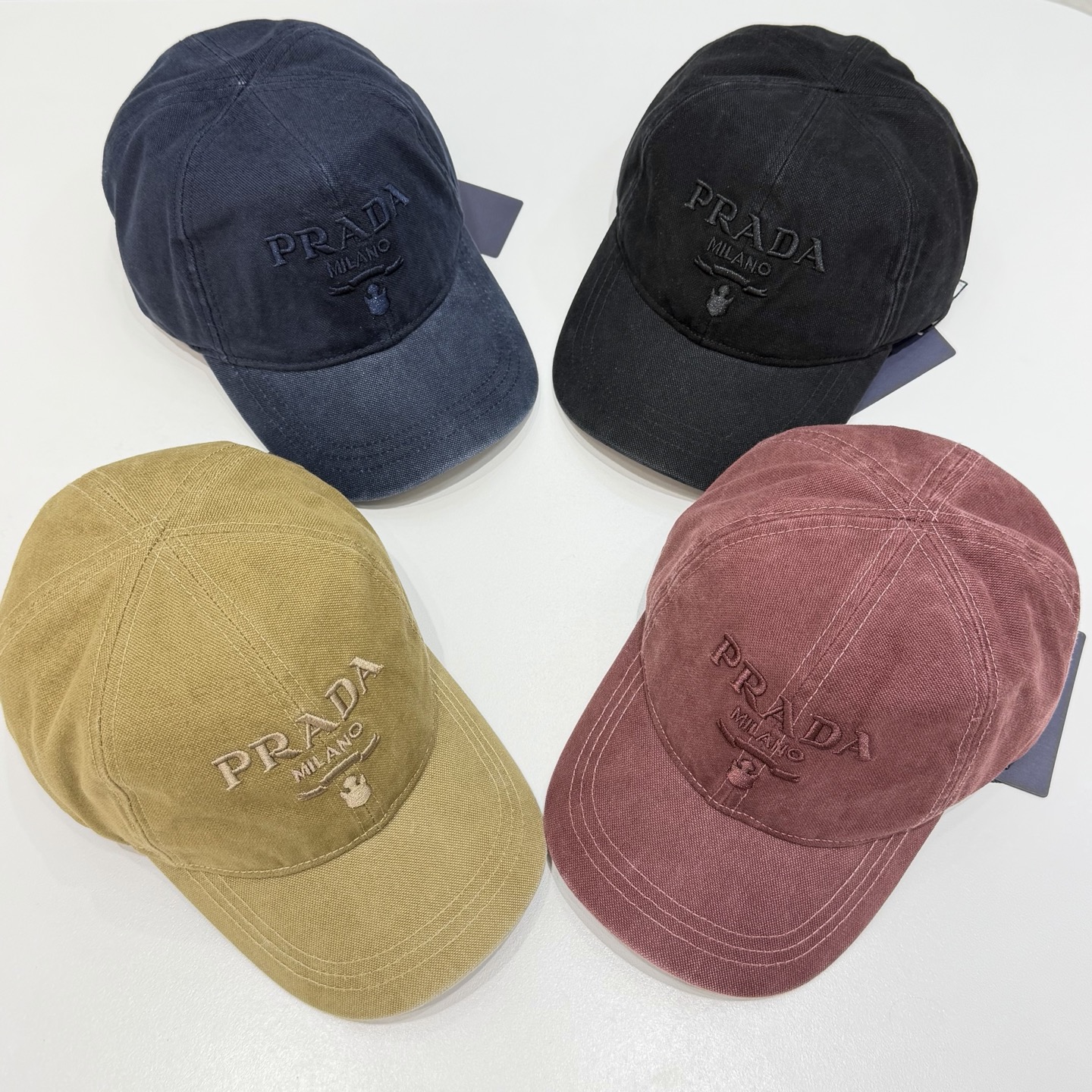 🎀普拉达棒球帽🧢高版本