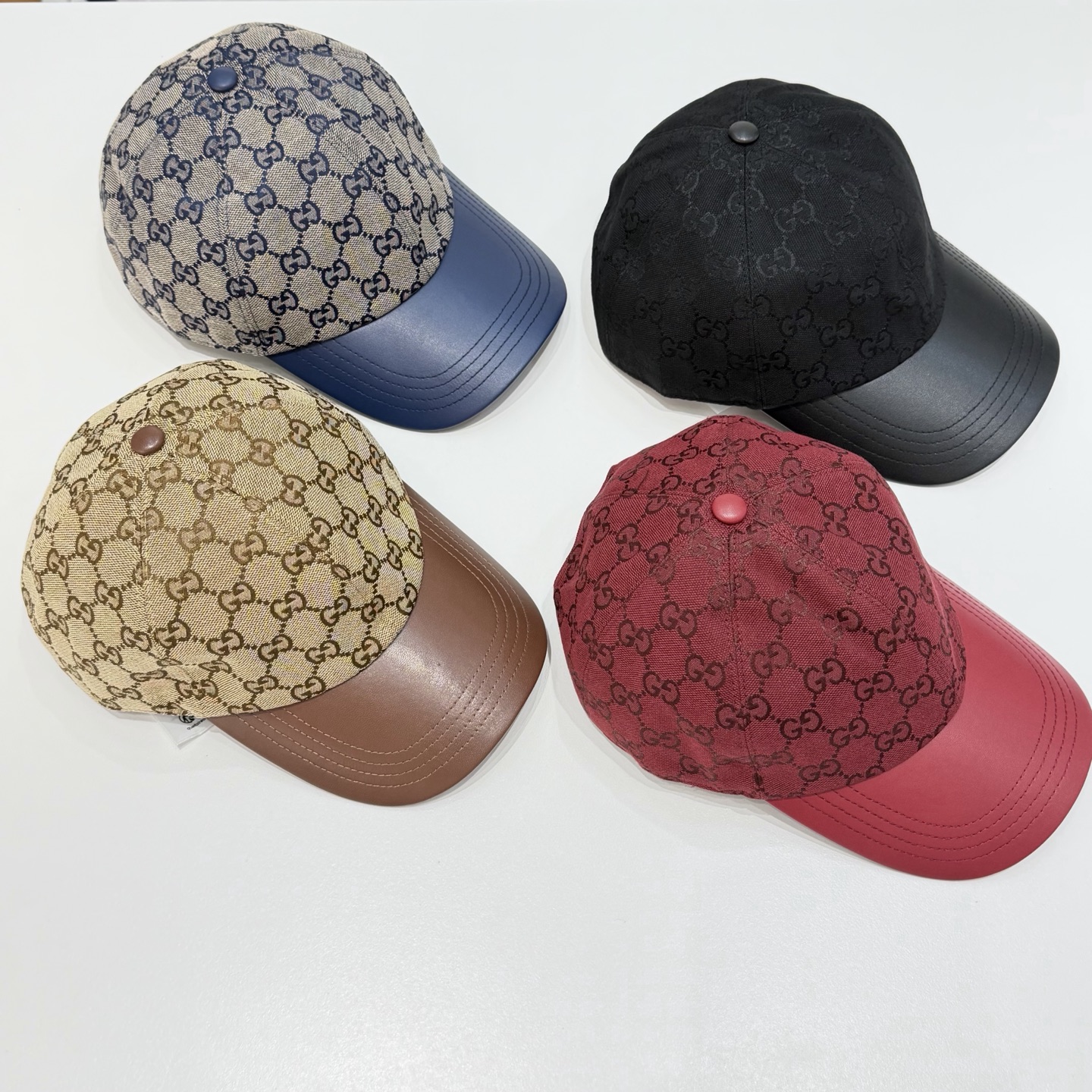 Gucci 新款 ，1:1 开模订制，完美版型，四色