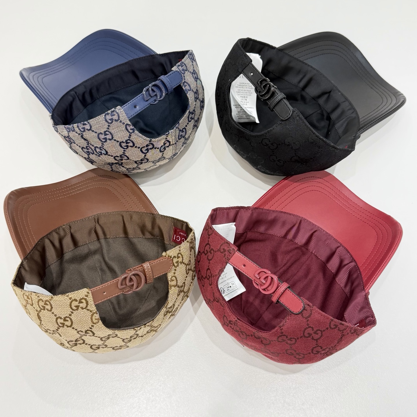 Gucci 新款 ，1:1 开模订制，完美版型，四色