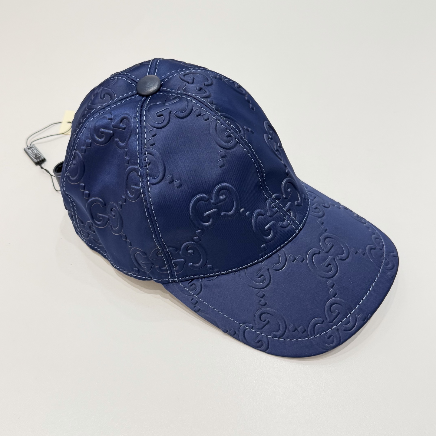 Gucci Gucci古奇最新款 棒球帽，基础头围58，贴片可调节