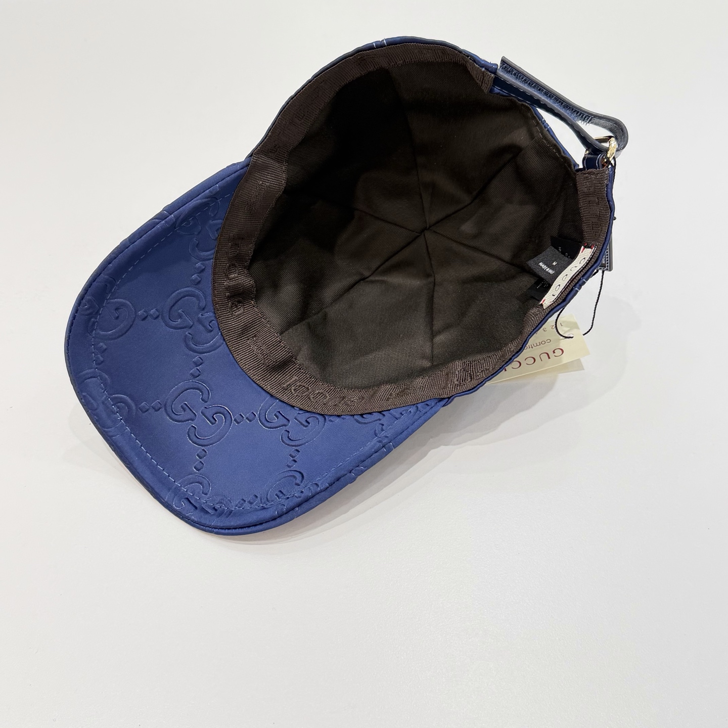 Gucci Gucci古奇最新款 棒球帽，基础头围58，贴片可调节